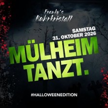 MülheimTANZT - Halloween Edition 31.10.2026 Frankys Ruhrkristall
