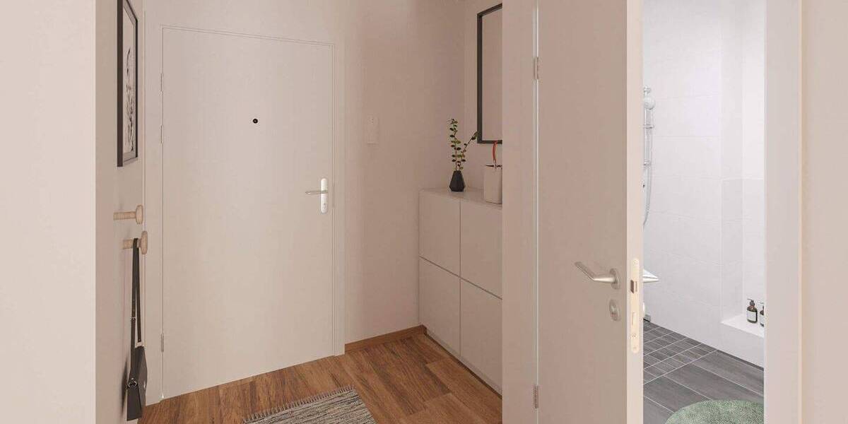 Jetzt einziehen in Ihre 2-Zimmer-Wohnung 2 zimmer