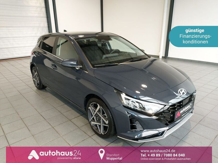 Hyundai i20 7.658 km 22.490 € Wuppertal 42287