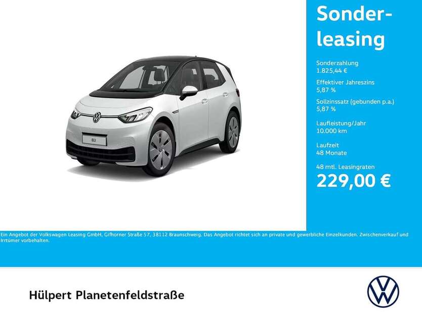 VW ID.3 28.444 km 19.777 € Dortmund-Marten 44379