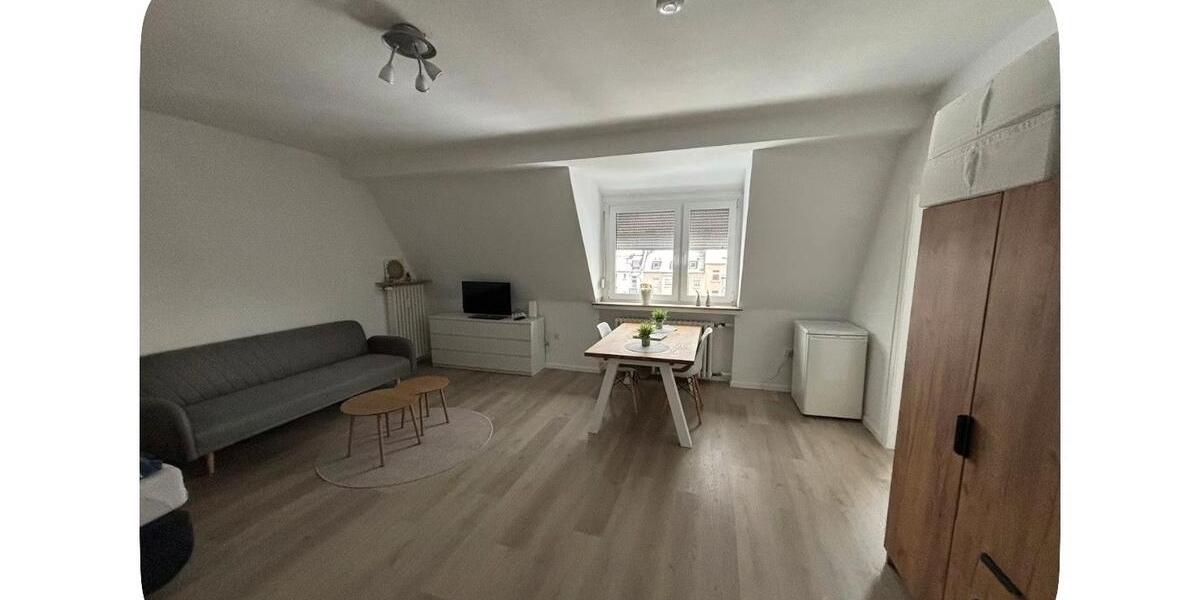 Dachgeschoßwohnung Dortmund Innenstadt Ost - 1 Zimmer, 30 m&sup2;, 750&euro; | Angebot:26638615