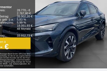 Cupra Formentor 40.100 km 28.770 &euro; Bochum 44892