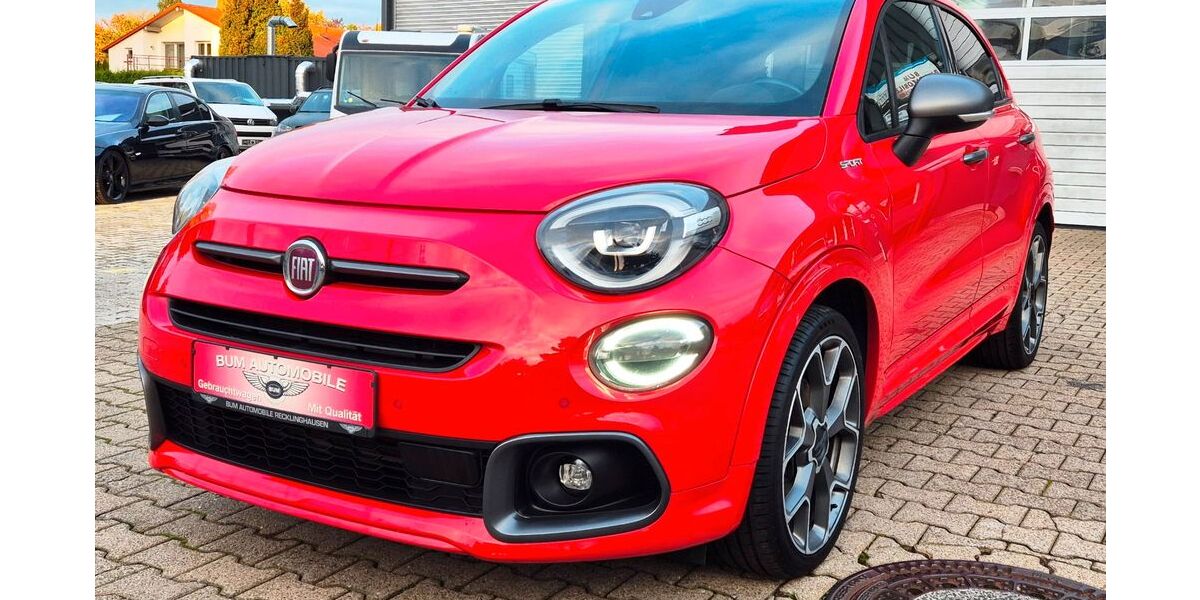 Fiat 500X 98.000 km 15.990 &euro; Recklinghausen 45659