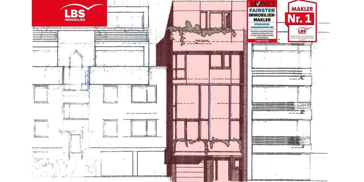 Haus zum Kaufen in Bochum 1.165.000 € 239.74 m² 6 zimmer