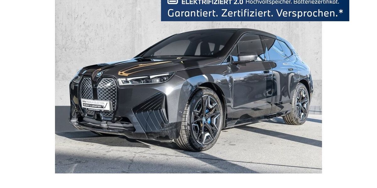 BMW iX 18.270 km 88.440 &euro; Velbert 42553