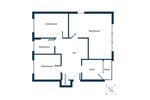 Eigentumswohnung 89qm, 3 Zimmer, 1.OG