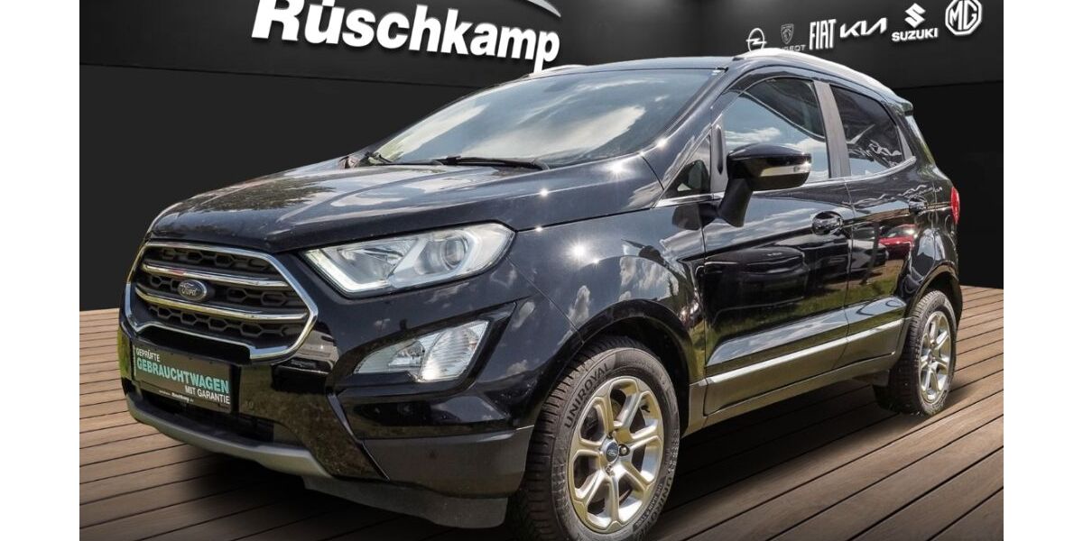 Ford EcoSport 51.122 km 13.480 &euro; Selm 59379