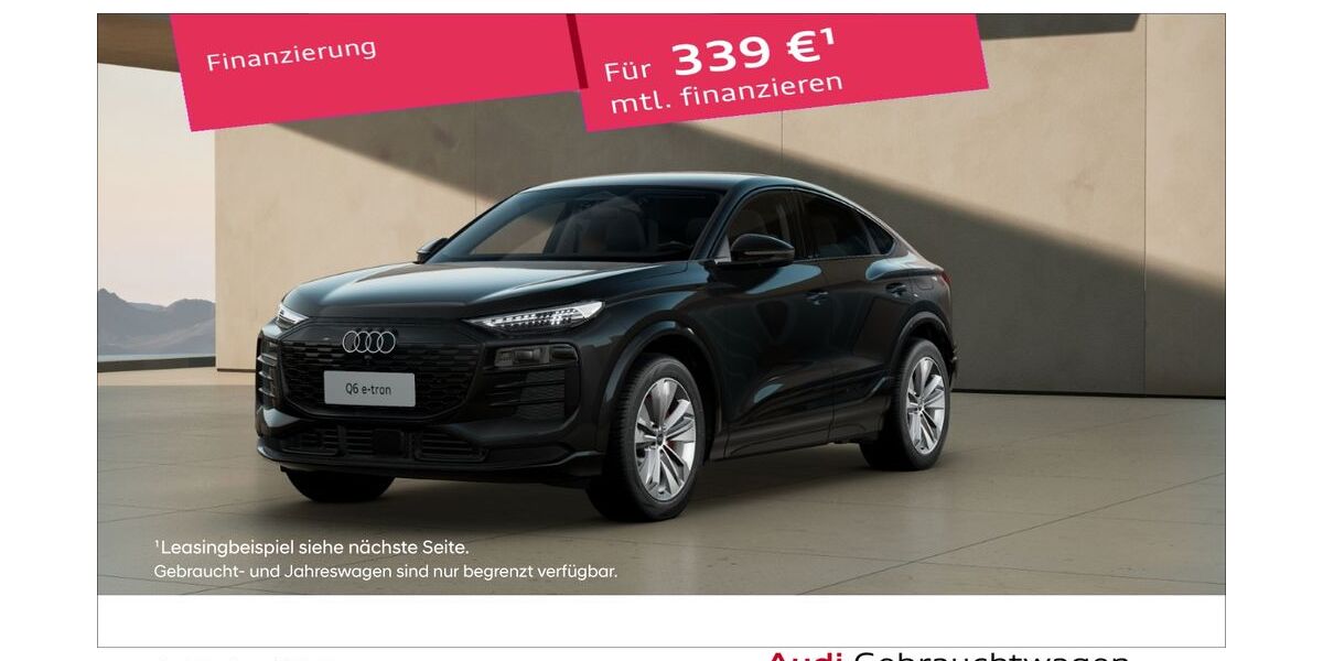 Audi Q6 e-tron 9.260 km 53.550 &euro; Mülheim a.d. Ruhr 45481