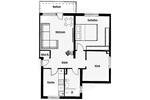 Etagenwohnung Bochum Bochum-Mitte - 3.5 Zimmer, 70 m&sup2;, 235.000&euro; | Angebot:27073241