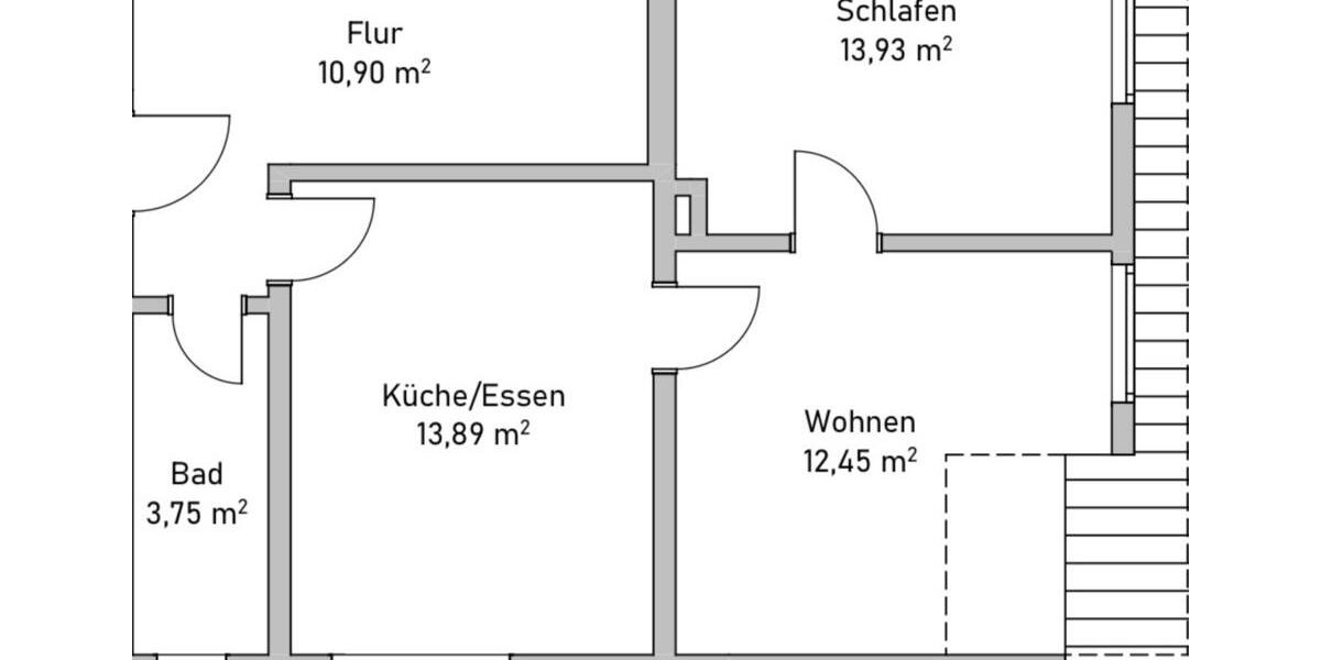 3Zimmer Wohnung Marl-Hüls Zentral 55qm ERSTBEZUG nach SANIERUNG 3 zimmer