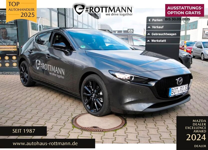 Mazda 3 7.745 km 25.370 € Bottrop-Kirchhellen 46244