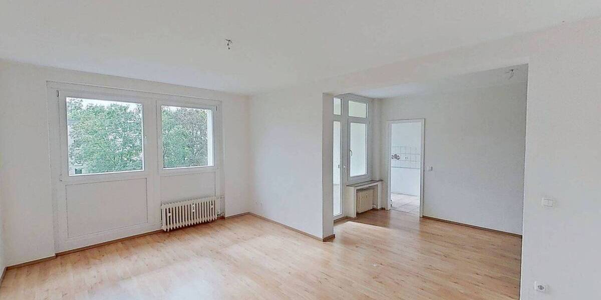 Etagenwohnung Dortmund Scharnhorst - 3 Zimmer, 69 m&sup2;, 519&euro; | Angebot:26916586