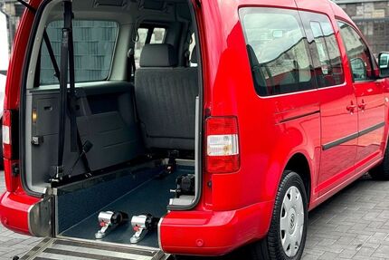 VW Caddy Maxi 93.500 km 16.999 € Marl 45772