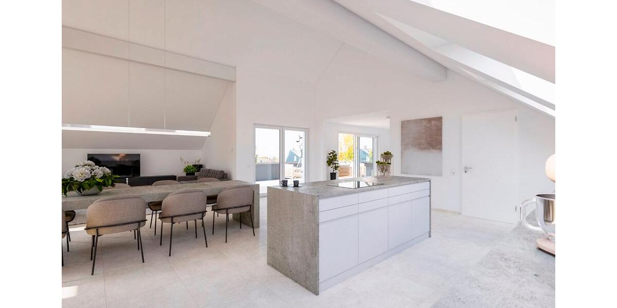 Exklusive Dachgeschosswohnung im Dortmunder Süden (Lücklemberg) 3.5 zimmer