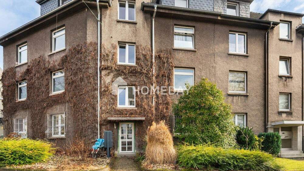 Sofort frei! 2-Zimmer-Wohnung mit durchdachtem Grundriss in gepflegtem Mehrfamilienhaus 2 zimmer