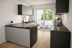 Etagenwohnung Witten Mitte - 2 Zimmer, 67 m&sup2;, 1.000&euro; | Angebot:26377046