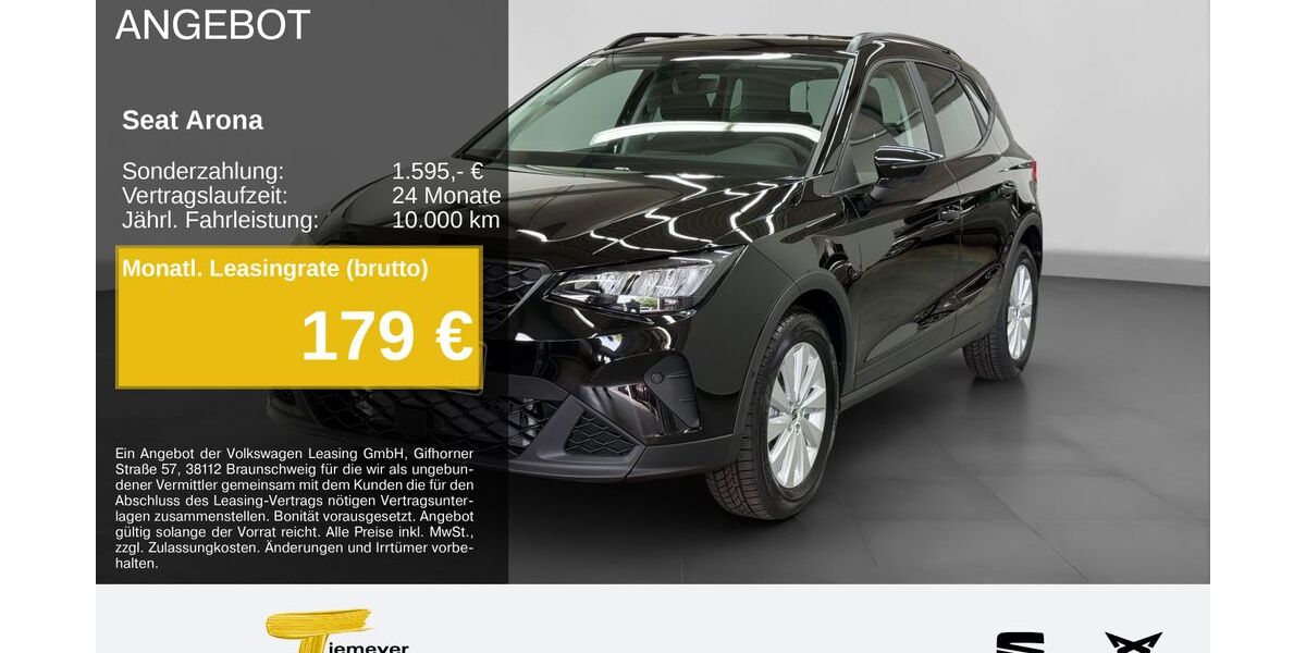 Seat Arona 4.999 km 24.480 &euro; Bochum 44809