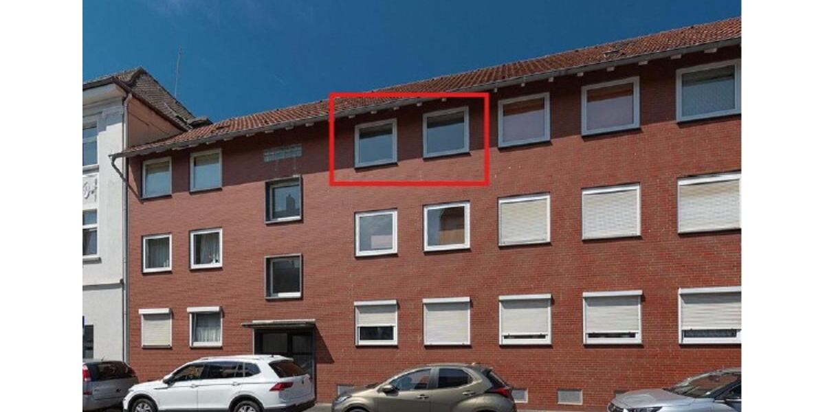 Etagenwohnung Gelsenkirchen Erle - 2.5 Zimmer, 54 m&sup2;, 85.000&euro; | Angebot:25576403