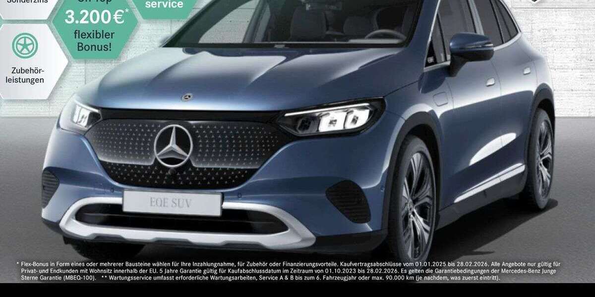 Mercedes-Benz EQE SUV 20.345 km 56.990 &euro; Wuppertal 42115