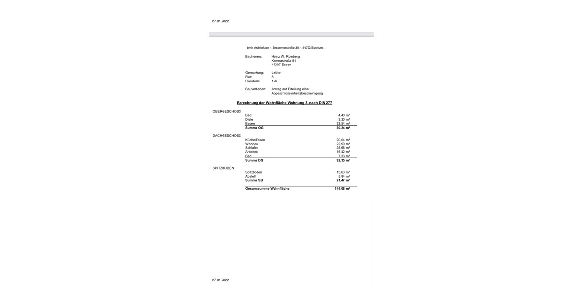 Mehrfamilienhaus, Wohnhaus Essen Stadtbezirk VII - 20 Zimmer, 570 m&sup2;, 1.500.000&euro; | Angebot:25612813