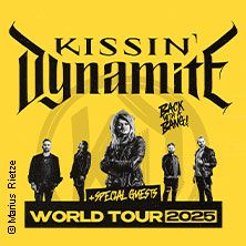 Kissin' Dynamite - Back With A Bang! World Tour 2025 24.10.2025 Turbinenhalle