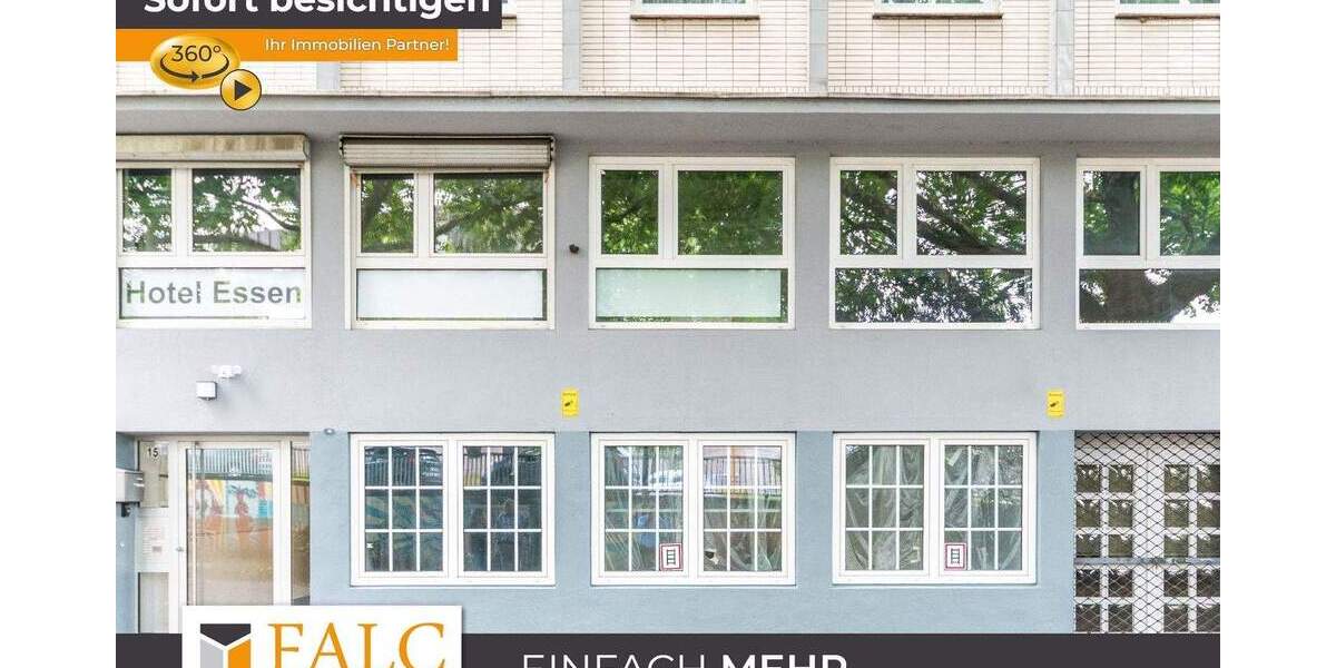 Mehrfamilienhaus, Wohnhaus Essen Stadtkern - 2 Zimmer, 761 m&sup2;, 3.350.000&euro; | Angebot:25214406