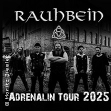 Rauhbein - Adrenalin Tour 2025 - special guest Liebe & Krawall 18.10.2025 Live Club Barmen Wuppertal