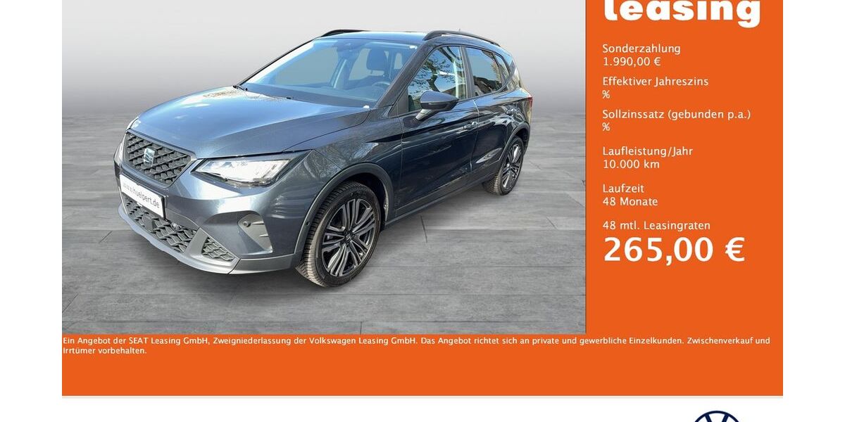 Seat Arona 4.131 km 22.922 &euro; Dortmund 44379