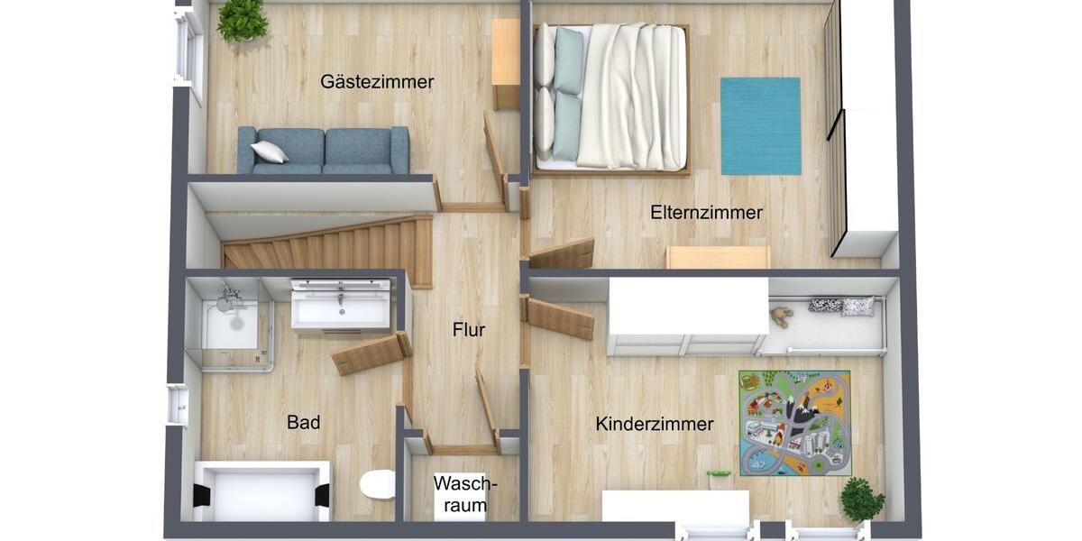 Doppelhaushälfte Hagen Dahl - 5 Zimmer, 137 m&sup2;, 389.000&euro; | Angebot:27535714
