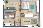 Doppelhaushälfte Hagen Dahl - 5 Zimmer, 137 m&sup2;, 389.000&euro; | Angebot:27535714