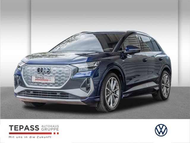 Audi Q4 e-tron 19.751 km 35.290 &euro; Wetter 58300