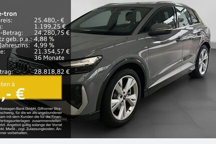 Audi Q4 e-tron 108.942 km 25.480 &euro; Gelsenkirchen 45888