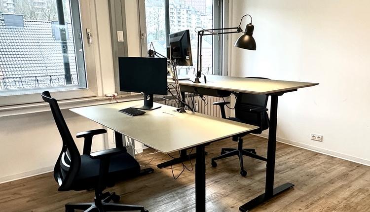 Penthouse-Teambüro all inclusive in Wuppertal mit Dachterrasse zimmer