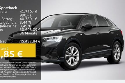 Audi Q3 23.983 km 41.350 &euro; Dorsten 46284