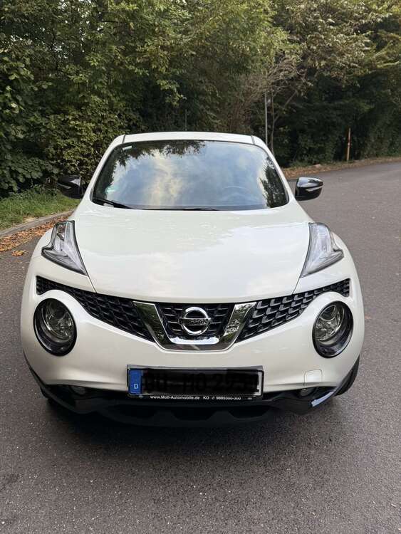 Nissan Juke 53.300 km 11.950 € Mülheim 45473