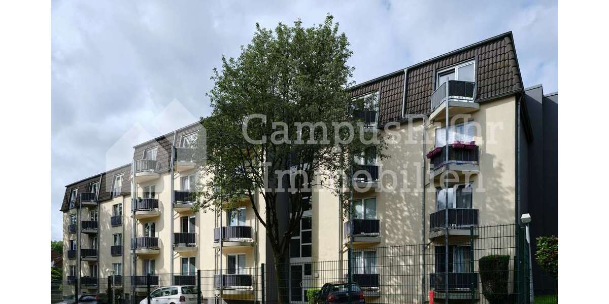 Wohnung zum Mieten in Bochum 250 € 22 m² 1 zimmer