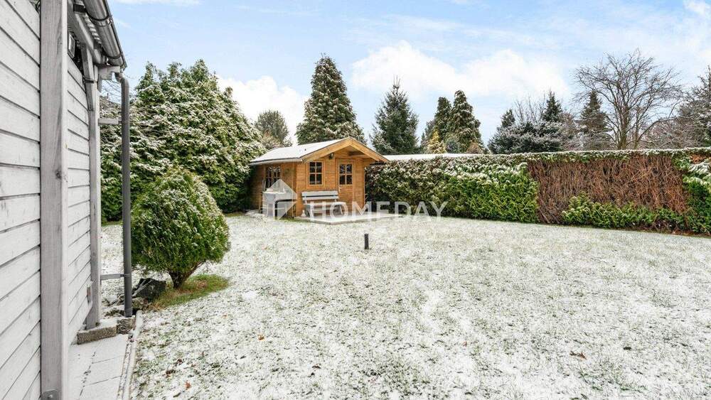 Ein Zuhause zum Wohlfühlen - Historische Doppelhaushälfte mit viel Grün 3 zimmer