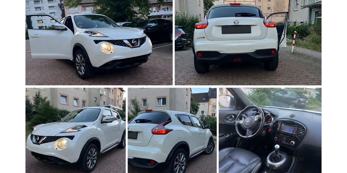 Nissan Juke 72.000 km 12.500 &euro; Hagen 58097