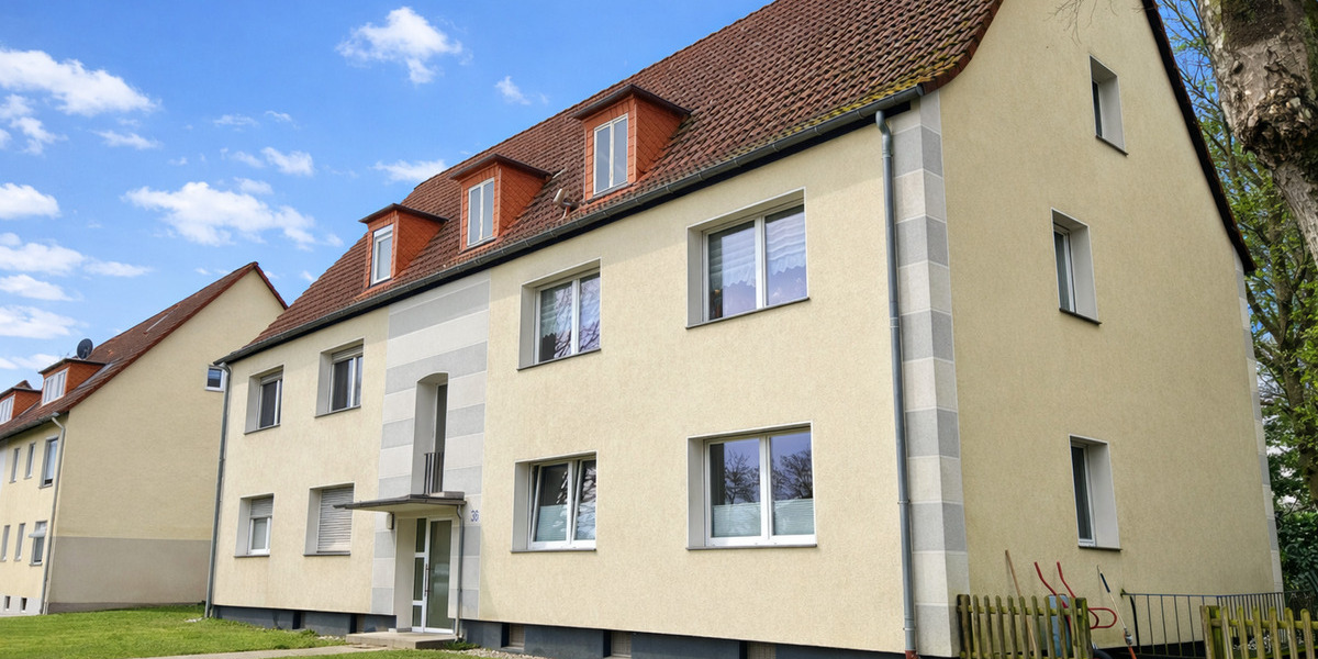 Etagenwohnung Gelsenkirchen Scholven - 4 Zimmer, 124 m&sup2;, 94.900&euro; | Angebot:25769758