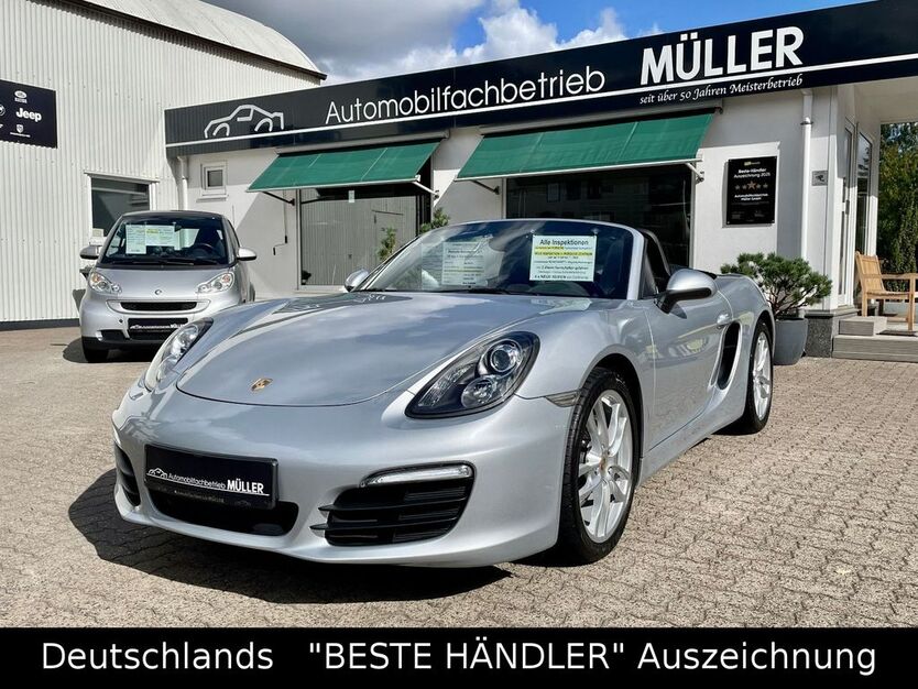 Porsche Boxster 80.000 km 45.800 € Mülheim /Ruhr 45481