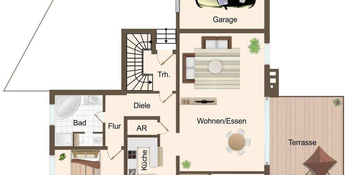 Etagenwohnung Dortmund Lücklemberg - 4 Zimmer, 145 m&sup2;, 658.000&euro; | Angebot:24461348