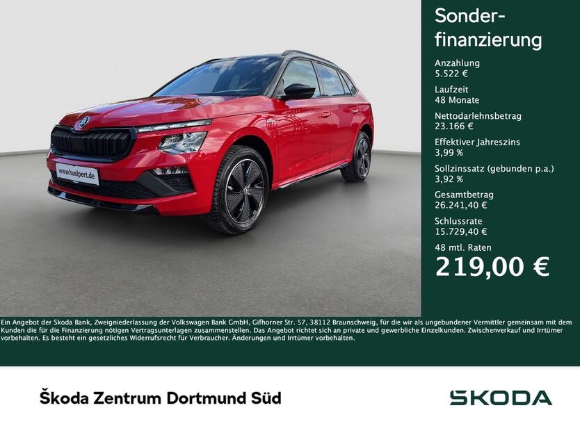 Skoda Kamiq 10.680 km 28.688 € Dortmund 44269