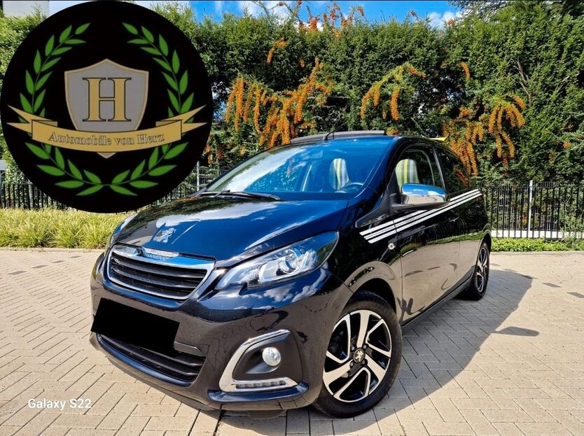 Peugeot 108 38.400 km 9.850 € Bottrop 46240