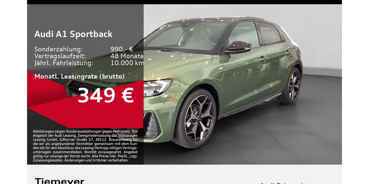 Audi A1 2.050 km 32.990 &euro; Gelsenkirchen 45894