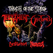 Testament & Obituary - Thrash Of The Titans 25.10.2025 Turbinenhalle