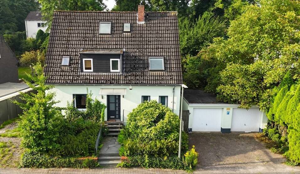 Erbpachtgrundstück mit einem 1-2 Familienhaus in Gelsenkirchen-Erle