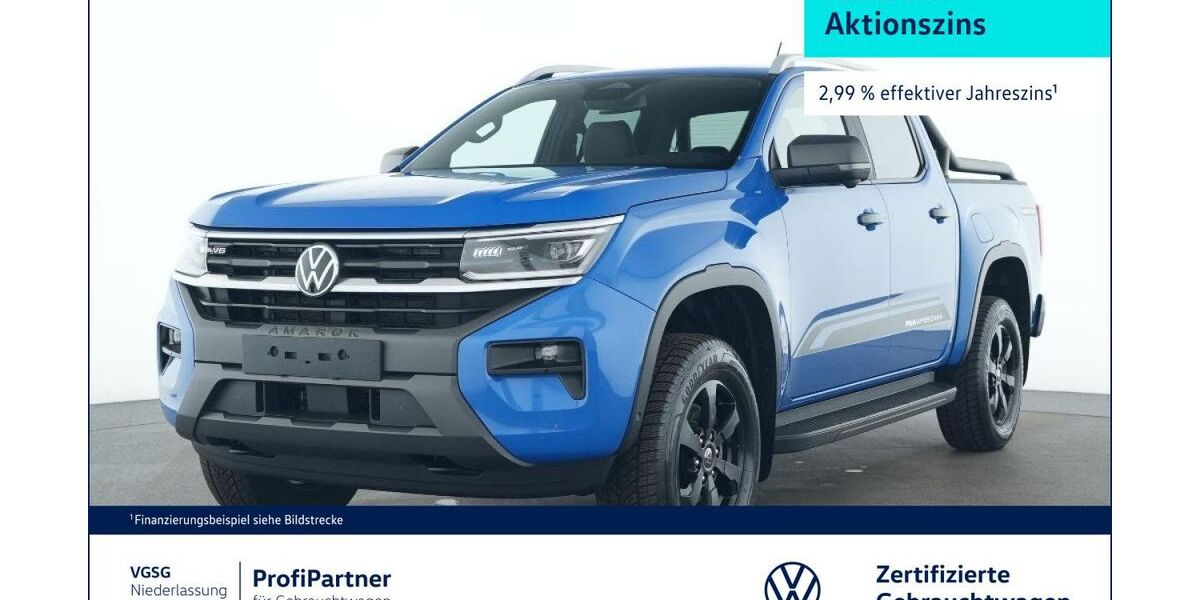 VW Amarok 25.128 km 56.540 &euro; Bochum 44866