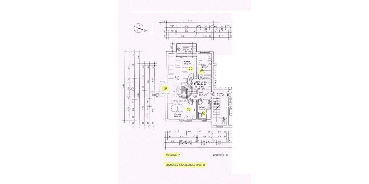 Etagenwohnung Hagen Hohenlimburg - 2 Zimmer, 75 m&sup2;, 164.000&euro; | Angebot:25247247