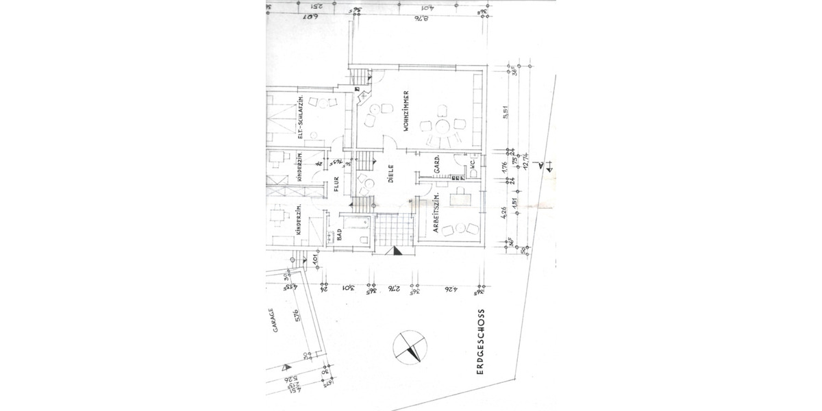 70er Jahre Bungalow am Haardrand 6 zimmer