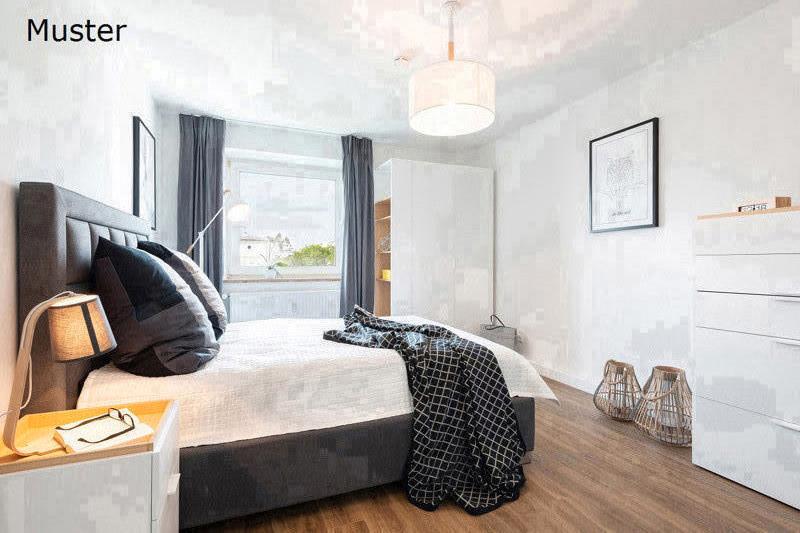 Etagenwohnung Essen Stadtbezirk VI - 2 Zimmer, 59 m&sup2;, 590&euro; | Angebot:26211948